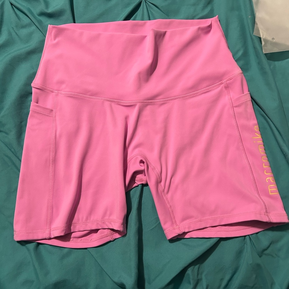 Moana Bikini Pink Bike Shorts